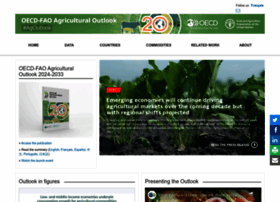 Agri-outlook.org thumbnail
