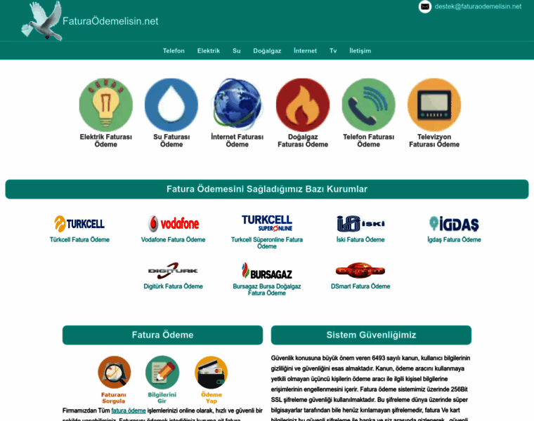 Faturaodemelisin.com thumbnail