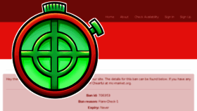 What Chearful.ninja website looked like in 2017 (7 years ago)