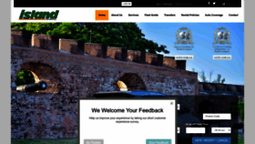 What Islandcarrentals.com website looked like in 2023 (2 years ago)
