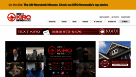 What Kiroradio.com website looked like in 2022 (2 years ago)
