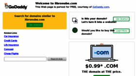 What Libronube.com website looked like in 2018 (7 years ago)