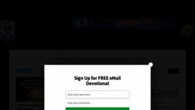 What Safeguardyoursoul.com website looked like in 2020 (5 years ago)