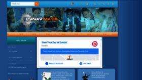 What Sinavmatik.net website looked like in 2020 (4 years ago)