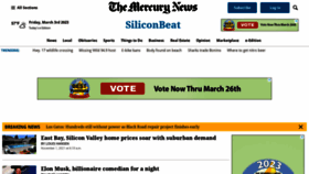 What Siliconbeat.com website looked like in 2023 (2 years ago)