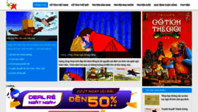 What Truyenco.com website looked like in 2020 (4 years ago)