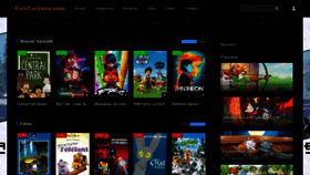 What Voircartoon.com website looked like in 2022 (2 years ago)